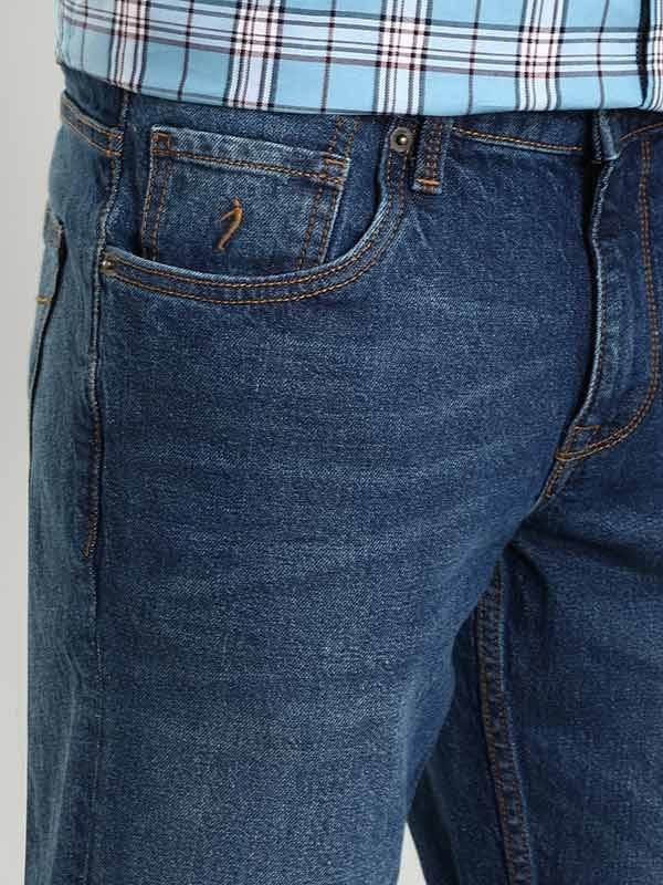 Indian Terrain Men Blue Jeans